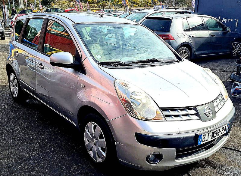 NISSAN NOTE 2007