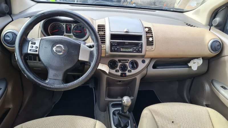 NISSAN NOTE 2007