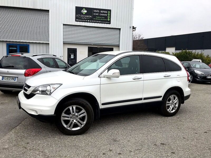 HONDA CR-V III ph2 - 2.2i DTEC 150cv 4x4 SÉLÉCTION BV6 - GARANTIE 6 MOIS