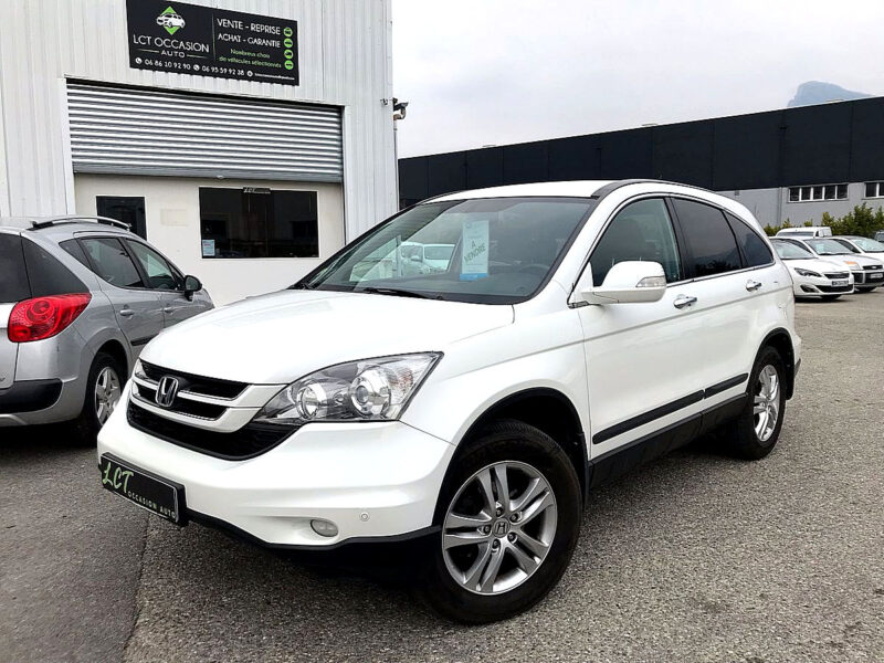 HONDA CR-V III ph2 - 2.2i DTEC 150cv 4x4 SÉLÉCTION BV6 - GARANTIE 6 MOIS