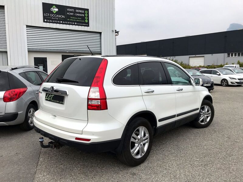 HONDA CR-V III ph2 - 2.2i DTEC 150cv 4x4 SÉLÉCTION BV6 - GARANTIE 6 MOIS