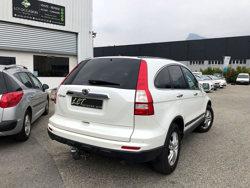 HONDA CR-V III ph2 - 2.2i DTEC 150cv 4x4 SÉLÉCTION BV6 - GARANTIE 6 MOIS