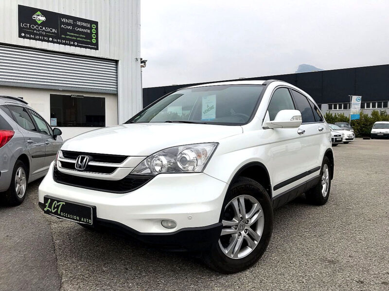 HONDA CR-V III ph2 - 2.2i DTEC 150cv 4x4 SÉLÉCTION BV6 - GARANTIE 6 MOIS