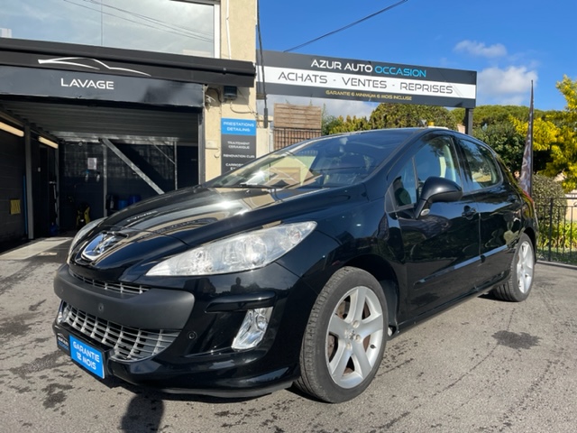 PEUGEOT 308 1.6 THP SPORT BVM 156CH