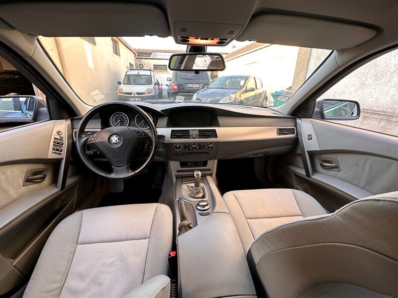 BMW SERIE 525D LUXE PAYER EN 4X