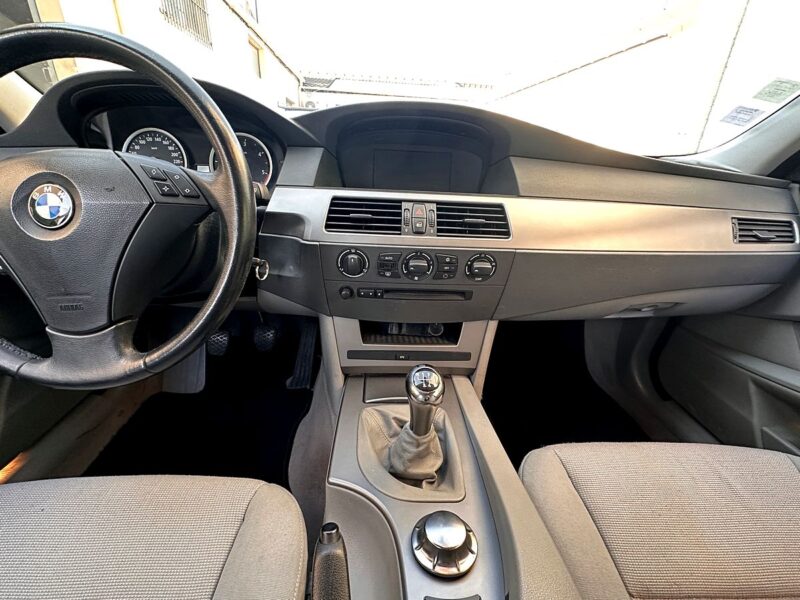 BMW SERIE 525D LUXE PAYER EN 4X