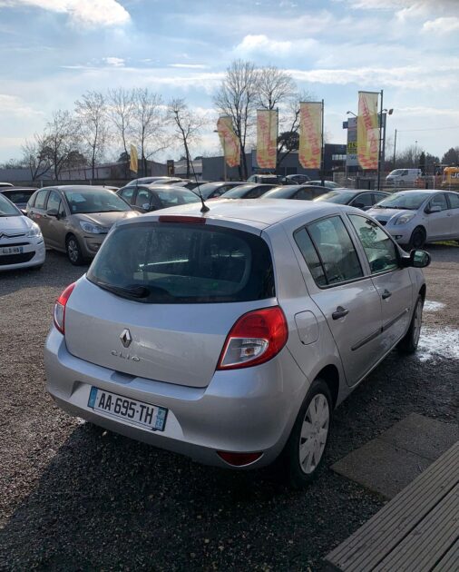 RENAULT CLIO III 2009