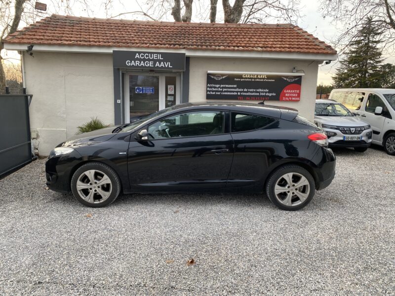 RENAULT MEGANE III Coupé 2012