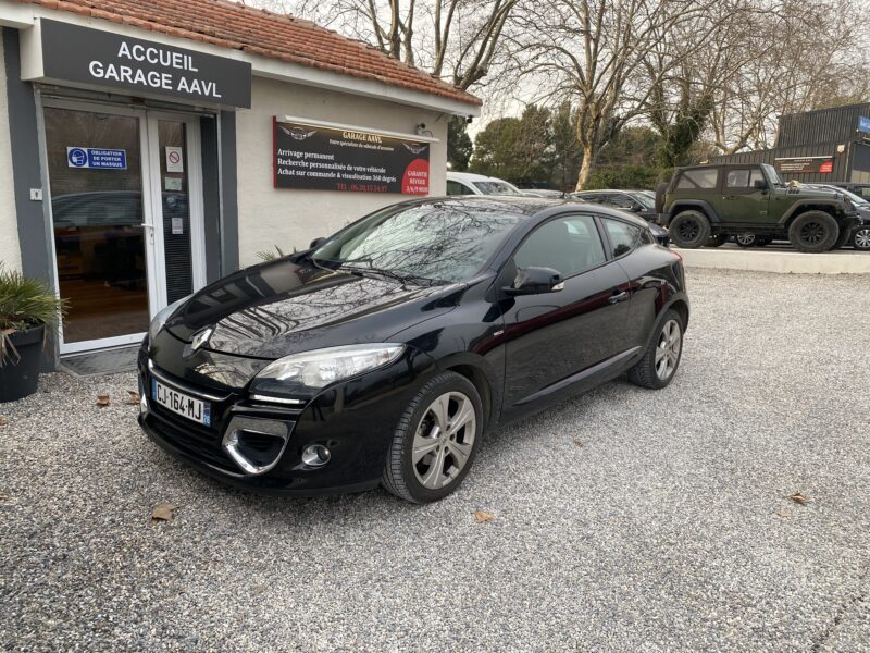 RENAULT MEGANE III Coupé 2012