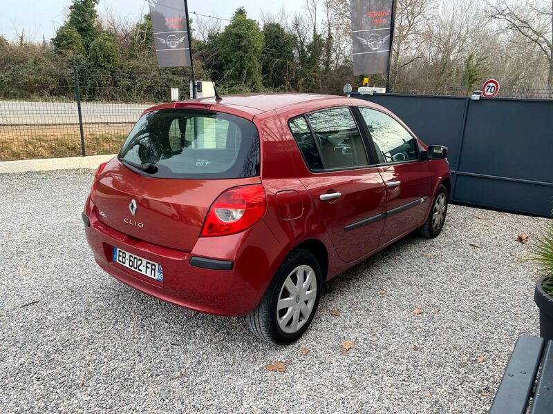 RENAULT CLIO III 2008