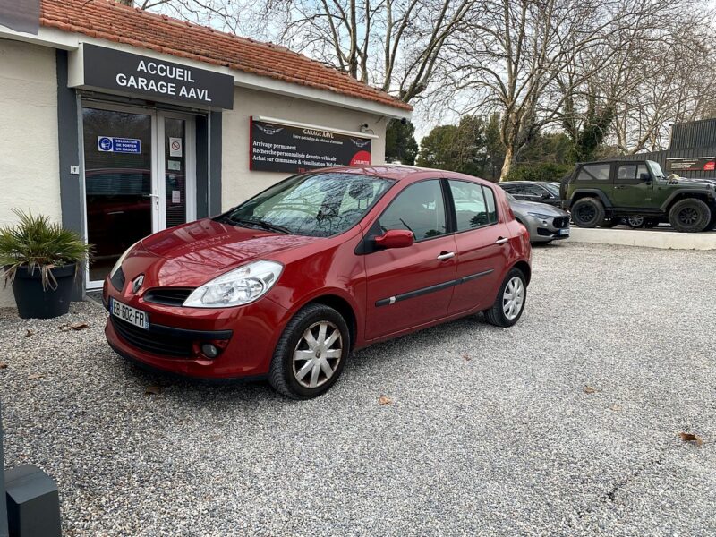 RENAULT CLIO III 2008