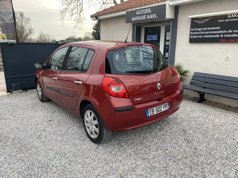 RENAULT CLIO III 2008