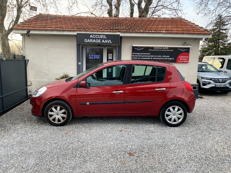 RENAULT CLIO III 2008