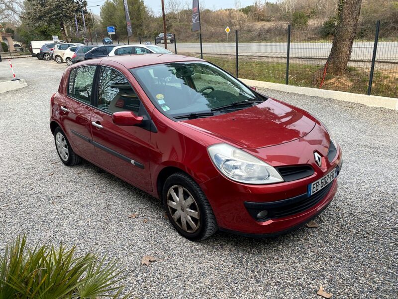 RENAULT CLIO III 2008