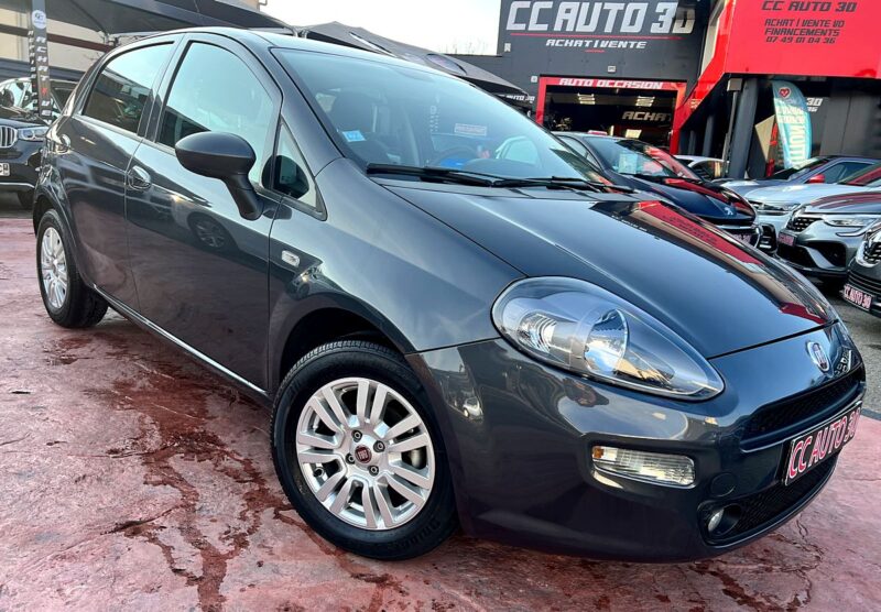 FIAT PUNTO 2016