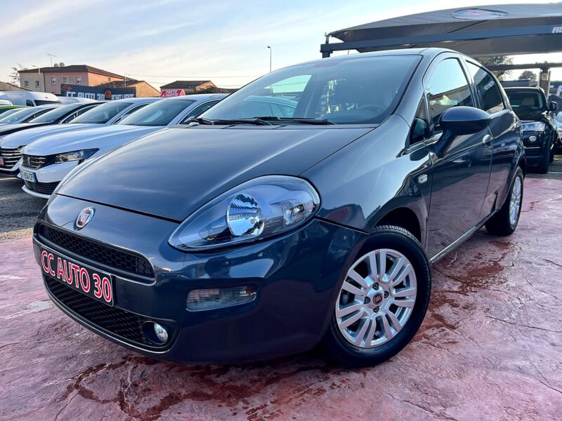 FIAT PUNTO 2016