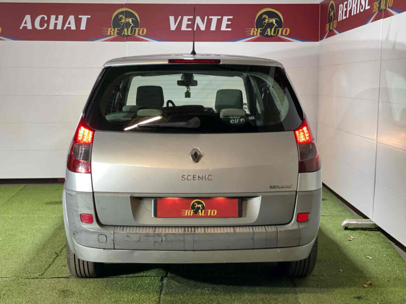 RENAULT GRAND SCÉNIC II 2007 1.5 dCi 106 cv