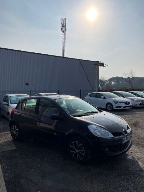 RENAULT CLIO III 2008