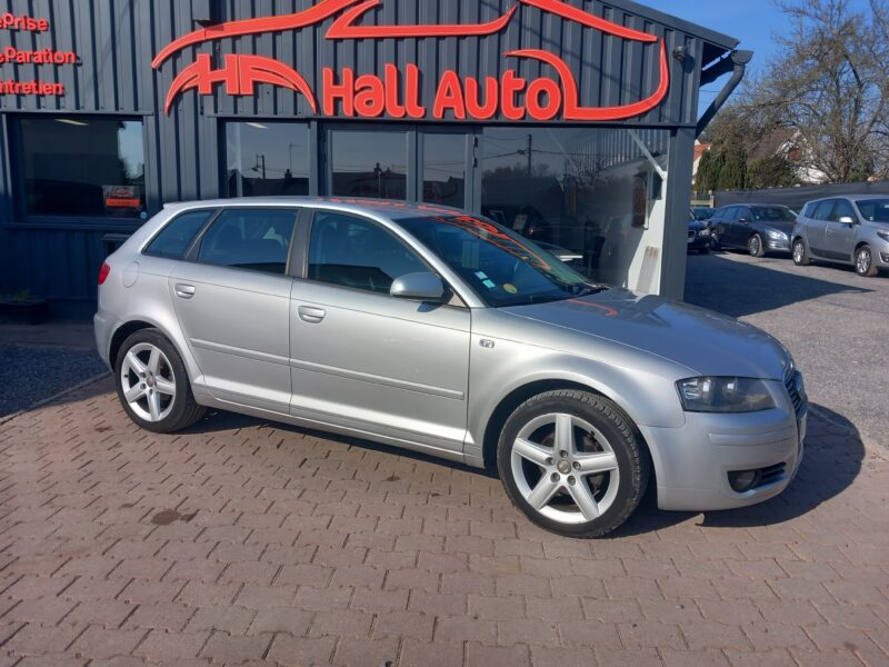 AUDI A3 Sportback 2008