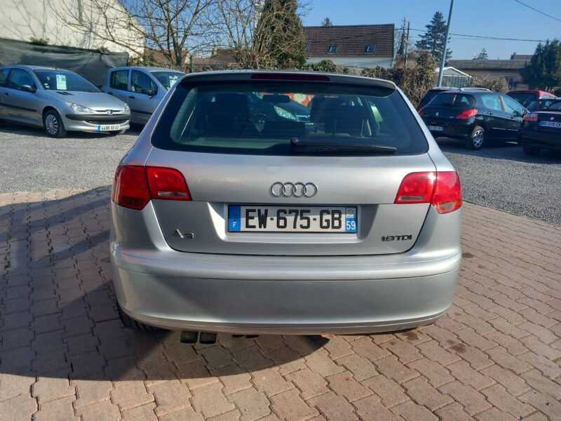 AUDI A3 Sportback 2008