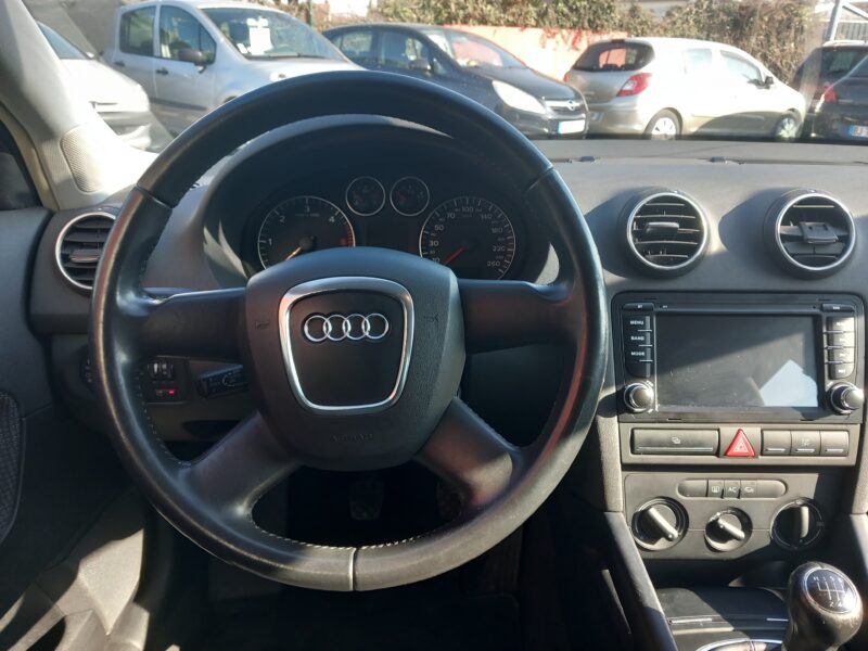 AUDI A3 Sportback 2008