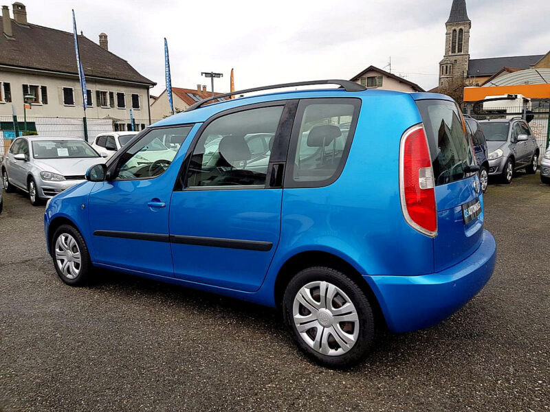 SKODA ROOMSTER 1.4i 16V 86CV AMBIENTE