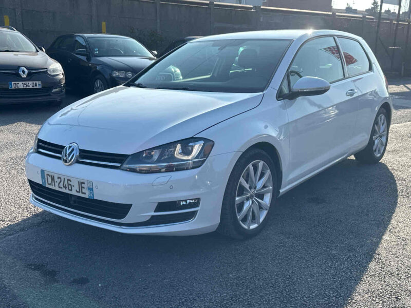 VOLKSWAGEN GOLF VII TDI 150 carat édition 