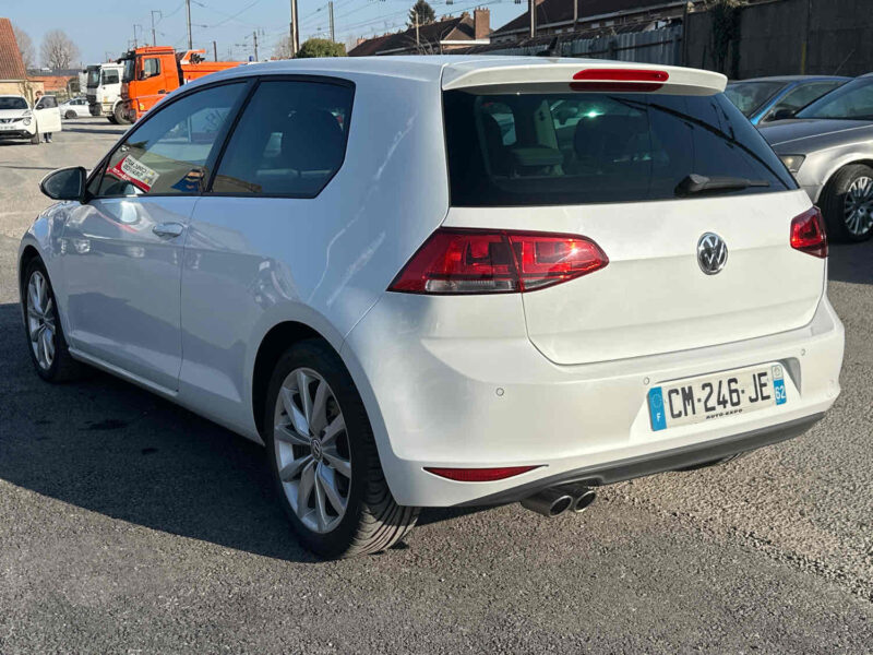 VOLKSWAGEN GOLF VII TDI 150 carat édition 