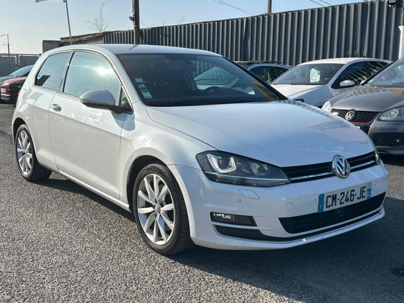 VOLKSWAGEN GOLF VII TDI 150 carat édition 