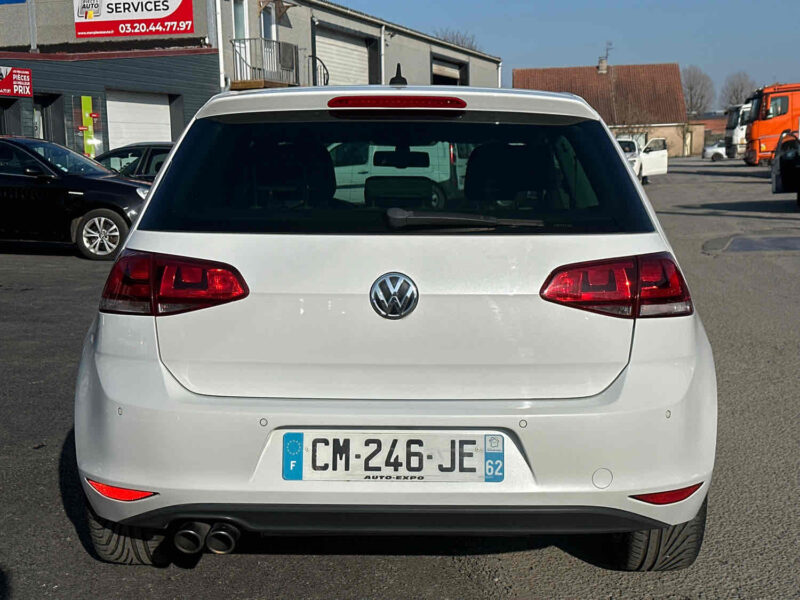 VOLKSWAGEN GOLF VII TDI 150 carat édition 