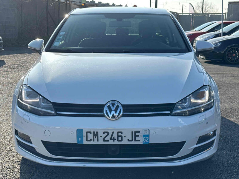 VOLKSWAGEN GOLF VII TDI 150 carat édition 