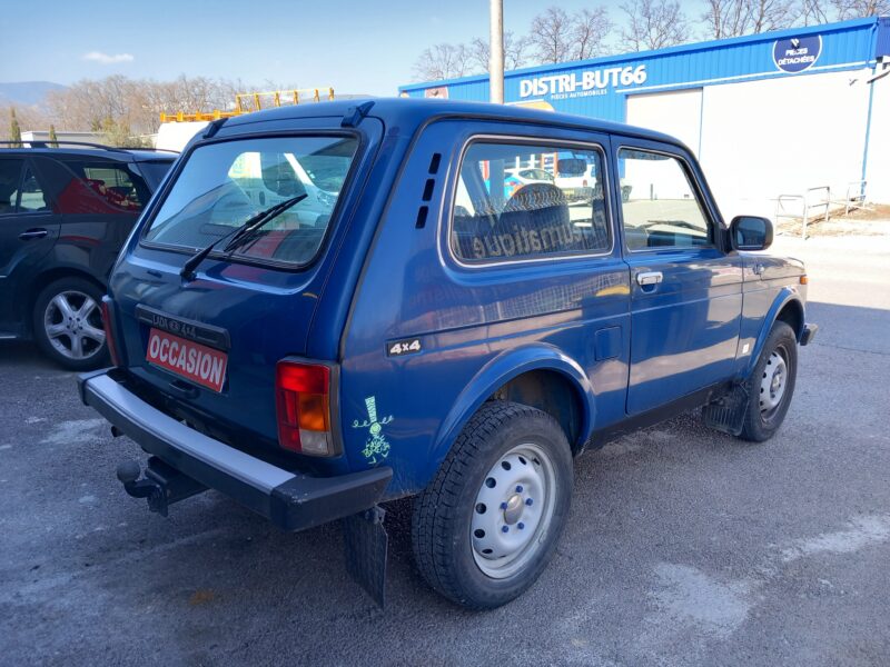 LADA NIVA 4X4 1.7L i 82cv 