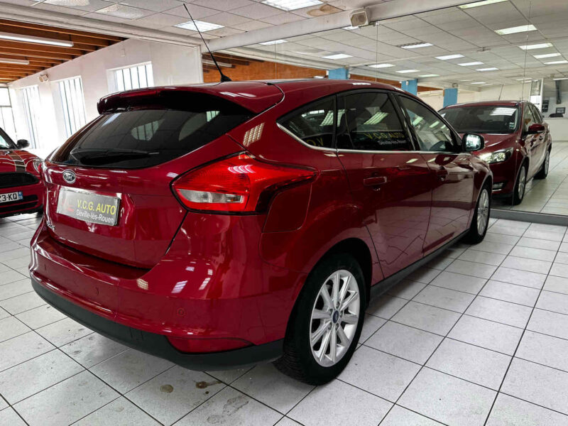 FORD FOCUS 1.6 TDCi 115ch S&S Titanium