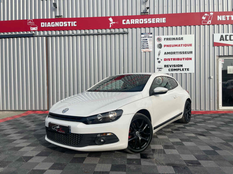 VOLKSWAGEN SCIROCCO III 2009