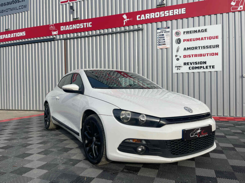 VOLKSWAGEN SCIROCCO III 2009