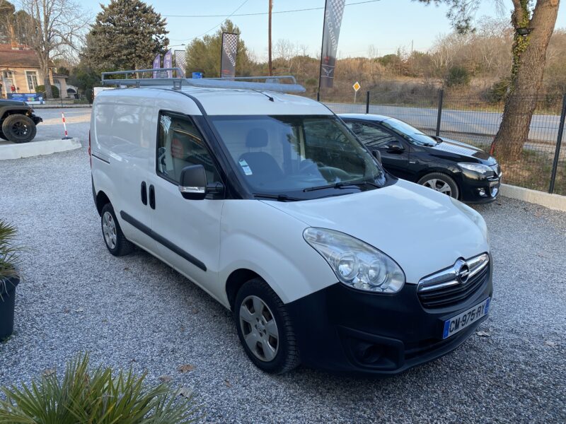 OPEL COMBO  2012