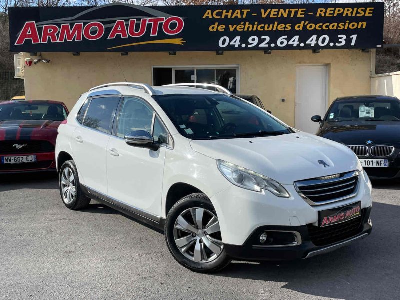 PEUGEOT 2008 2013