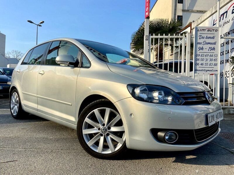 VOLKSWAGEN GOLF PLUS 2013