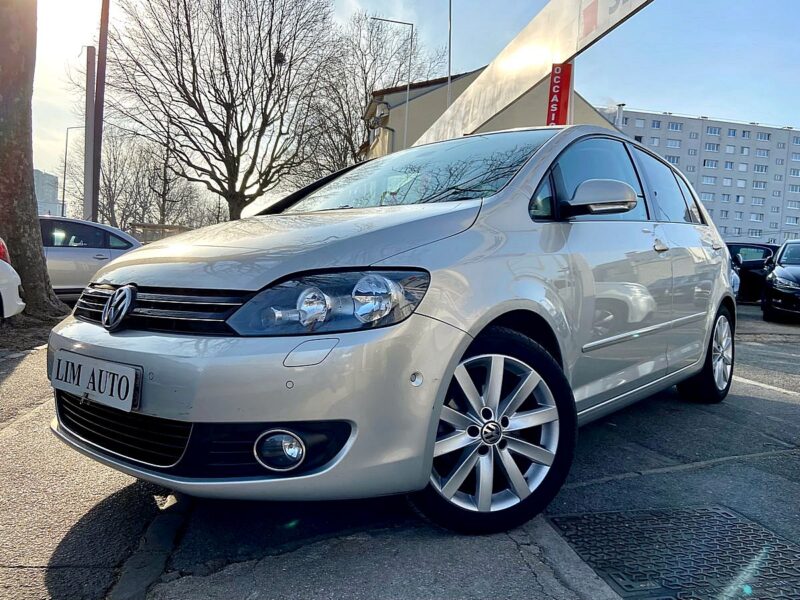 VOLKSWAGEN GOLF PLUS 2013