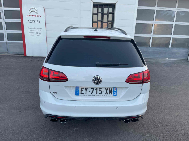 VOLKSWAGEN GOLF VII Variant 2016