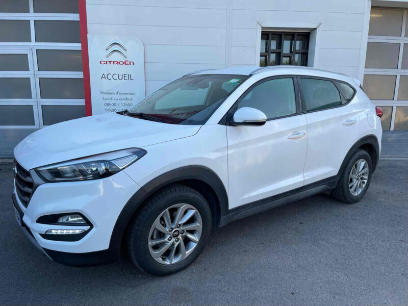 HYUNDAI TUCSON 2017