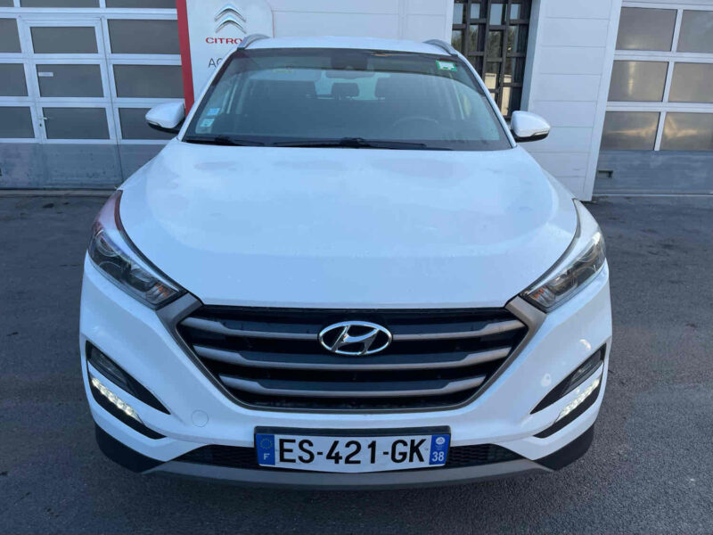 HYUNDAI TUCSON 2017