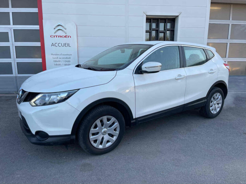 NISSAN QASHQAI II SUV 2014