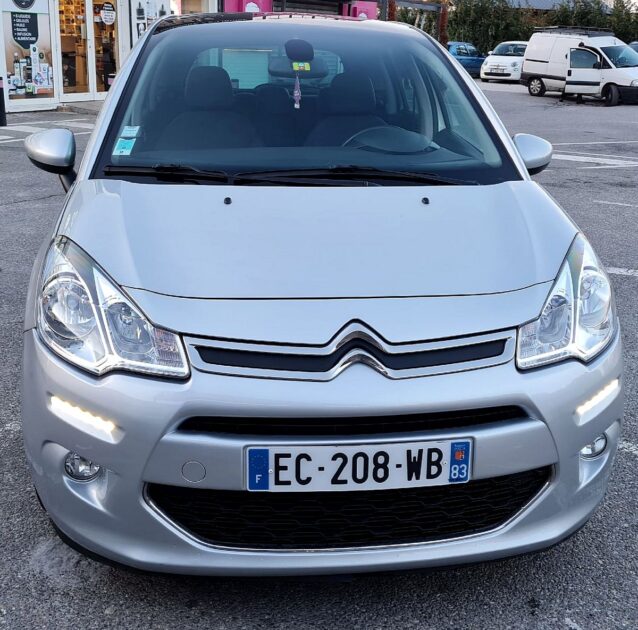 CITROEN C3 II 2016