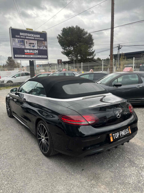 MERCEDES CLASSE C Décapotable C220 4MATIC 170CV