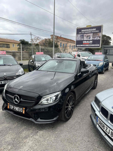 MERCEDES CLASSE C Décapotable C220 4MATIC 170CV