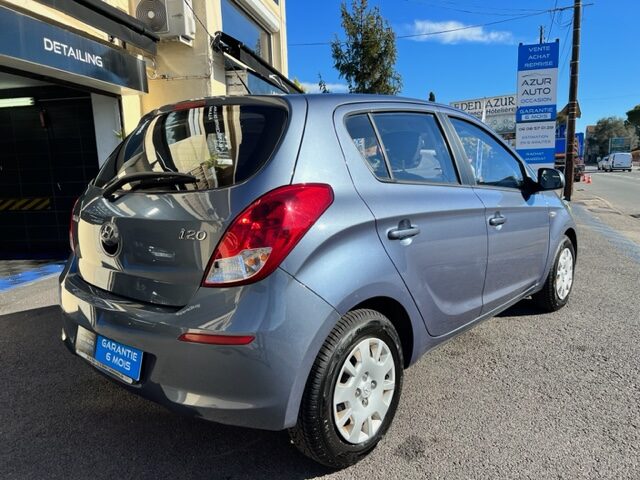 HYUNDAI I20 1,2 CLASSIC 2012