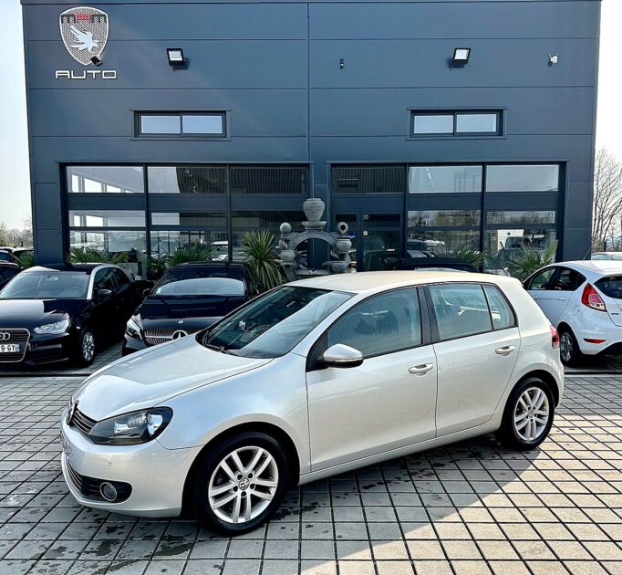 VOLKSWAGEN GOLF VI 1.4L TSI 122CH CARAT DSG7