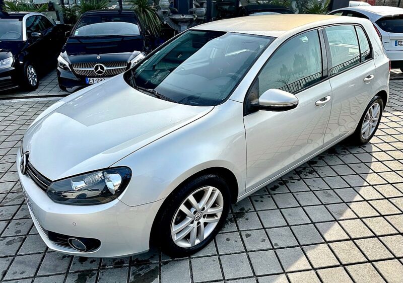 VOLKSWAGEN GOLF VI 1.4L TSI 122CH CARAT DSG7