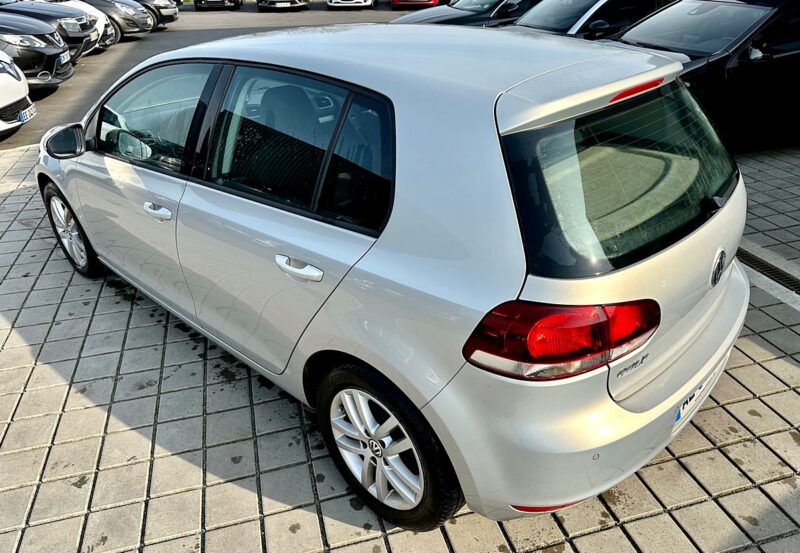 VOLKSWAGEN GOLF VI 1.4L TSI 122CH CARAT DSG7